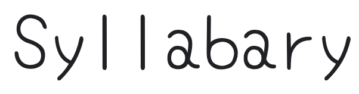 Syllabary